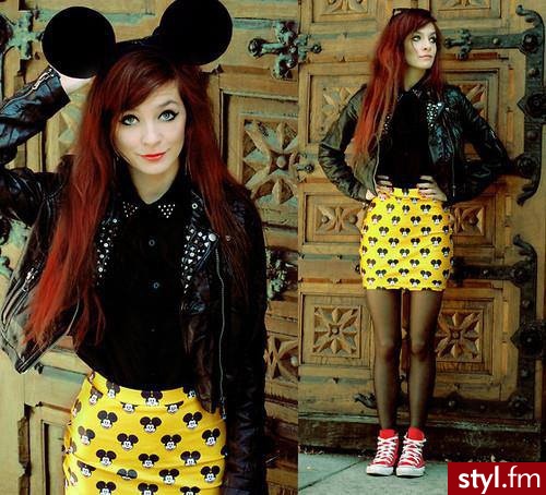 Moda uliczna Inne Moda