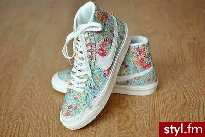Trampki Buty Moda