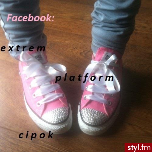 Trampki Buty Moda