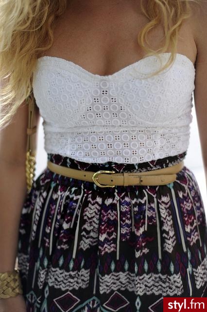 Topy Ciuchy Moda