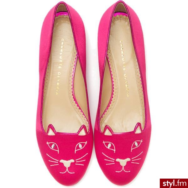 Balerinki Buty Moda