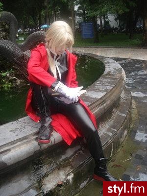FMA. Fullmetal Alchemist cosplay.. (edziooo <3) - Pozostałe Ciuchy Moda