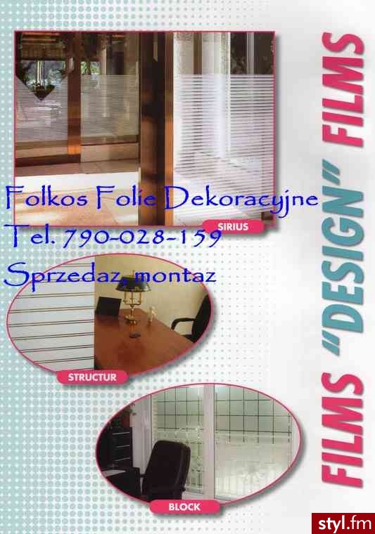 Folkos- Folie Dekoracyjne - Wnętrza