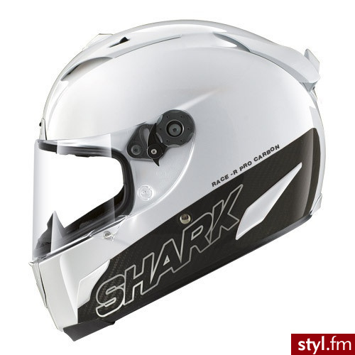 Kask SHARK RACE-R Pro Carbon Azur - Pozostałe Buty Moda