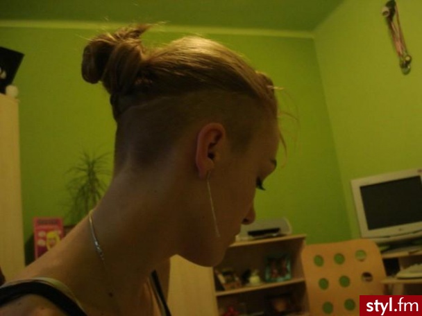 Punk Rock Alternatywne Średnie Fryzury