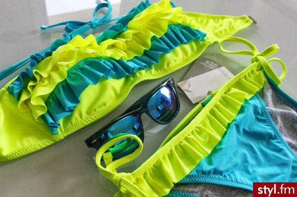 Na plażę Bielizna Moda