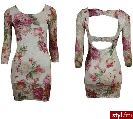 Rose Look Back Dress. http://www.desireclothing.co.uk - Pozostałe Ciuchy Moda