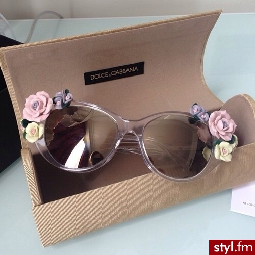 Okulary Dodatki Moda