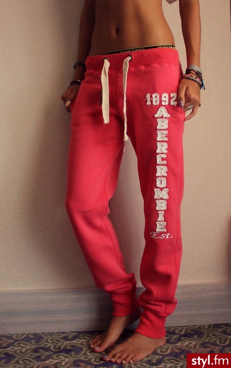 Dresowe Spodnie Moda