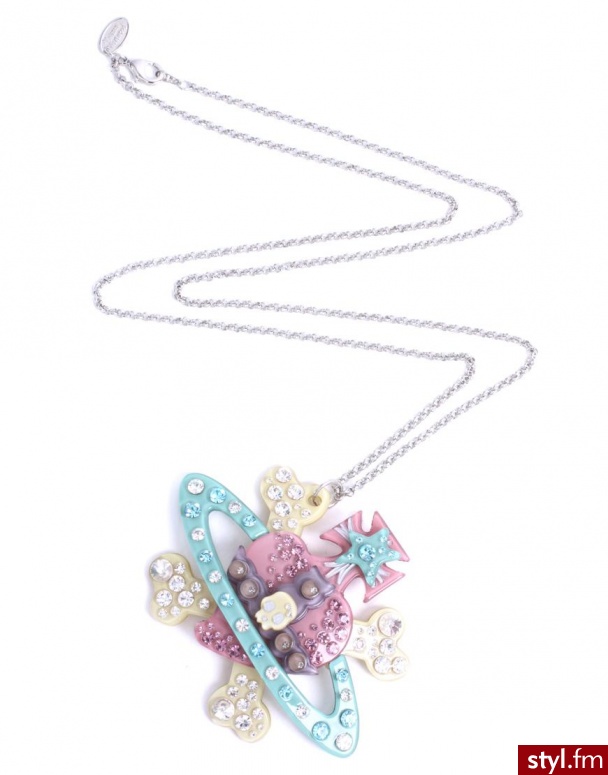 wisiorek. £89.00 Vivienne Westwood
Jeżeli już jest proszę o link - Pozostałe Dodatki Moda