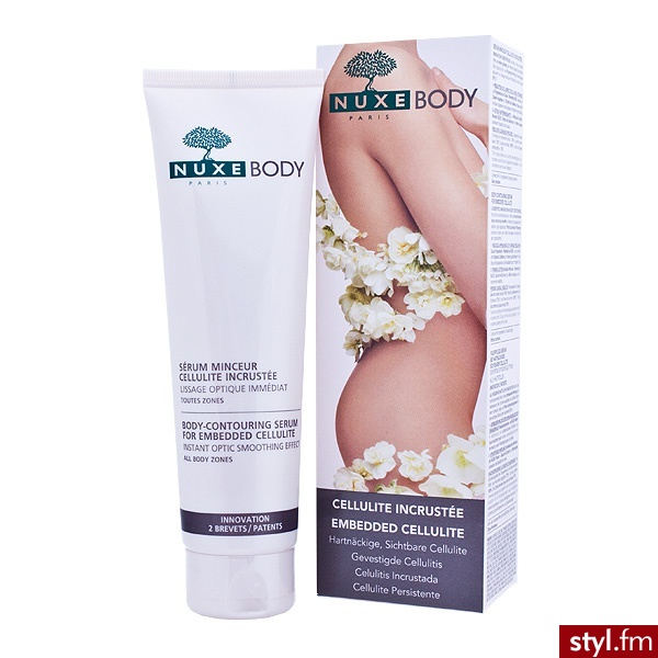 NUXE BODY serum modelujące sylwetkę (cellulit tłuszczowy) 150 ml - Body Bielizna Moda