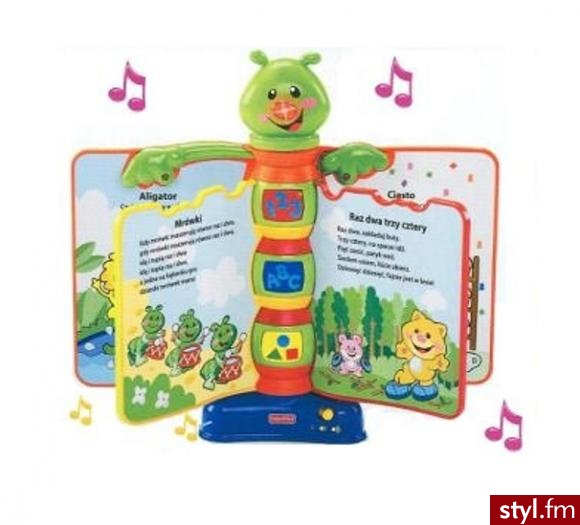 Fisher Price Rymowana Książeczka - Dziecko