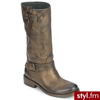 Rossella Lopes Buty GIOIA BRĄz - Kozaki Buty Moda