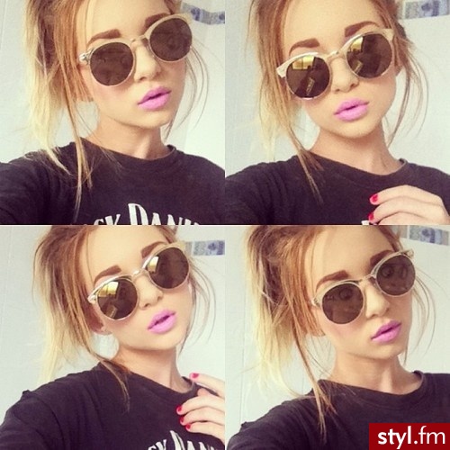 Okulary Dodatki Moda