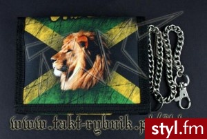 Portfel z łańcuchem JAMAICA VIBES - Kosmetyki