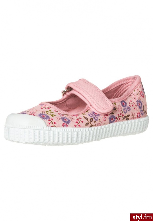 Chipie TCHAVEL Baleriny z zapięciem różowy 266060-20 - Balerinki Buty Moda