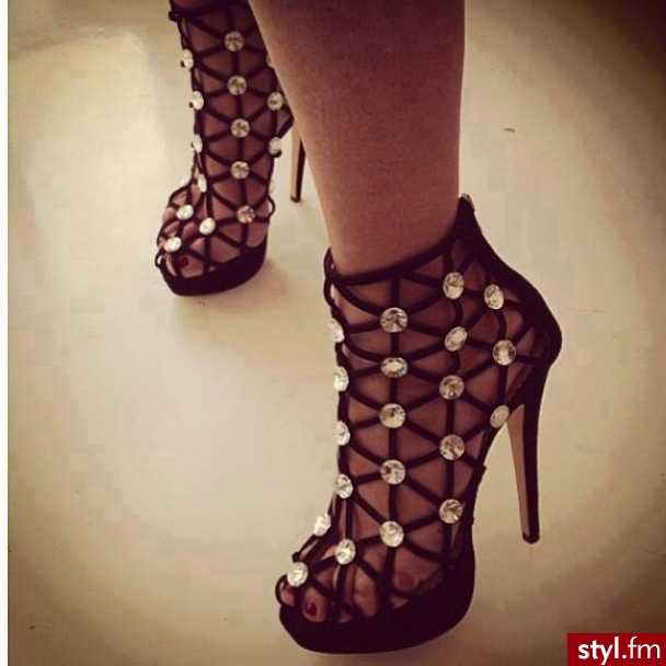 Szpilki Buty Moda