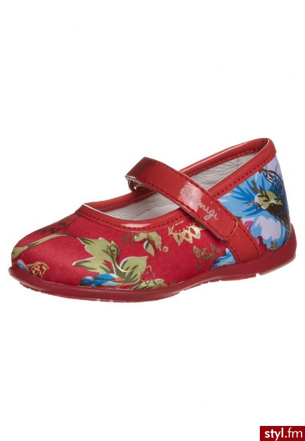 Primigi ELDA Baleriny z zapięciem czerwony (8141052) - Balerinki Buty Moda