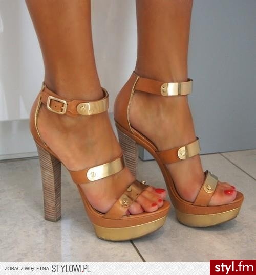 Sandały Buty Moda