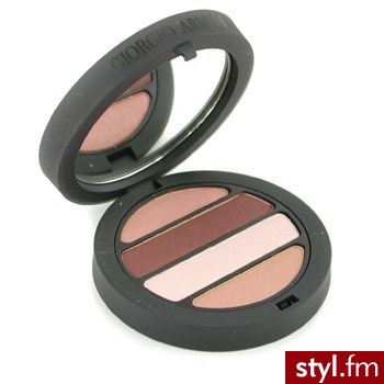 Giorgio Armani Paleta czterech cieni do powiek Maestro 4 Eye Designing Colors 2 g - Dzienne Makijaże