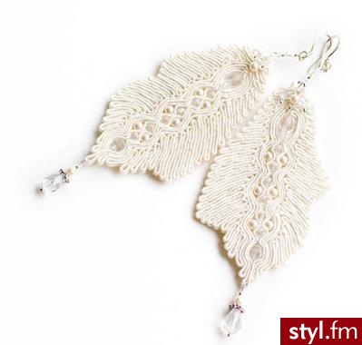 Kolczyki Biżuteria Moda