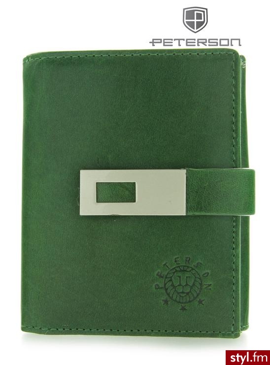 Peterson portfel 317 - Portfele i etui Dodatki Moda
