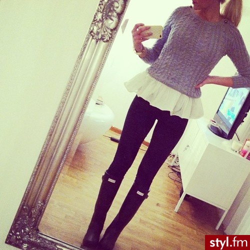 Moda uliczna Inne Moda