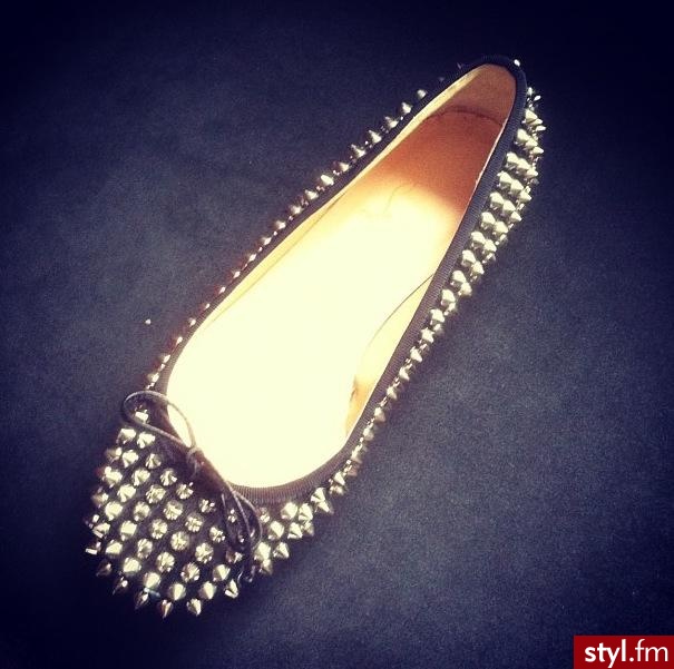 Balerinki Buty Moda