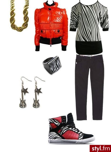 Moda uliczna Inne Moda