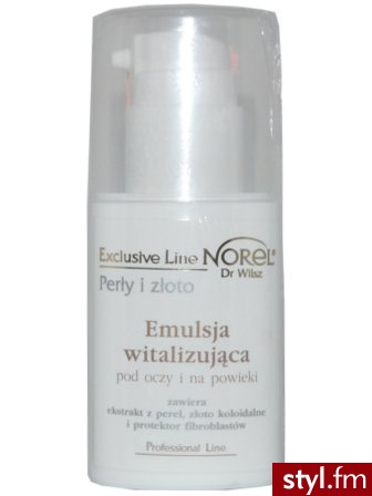 Norel Emulsja witalizująca Perły i złoto 30 ml - Emu Buty Moda