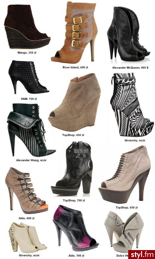 Pozostałe Buty Moda