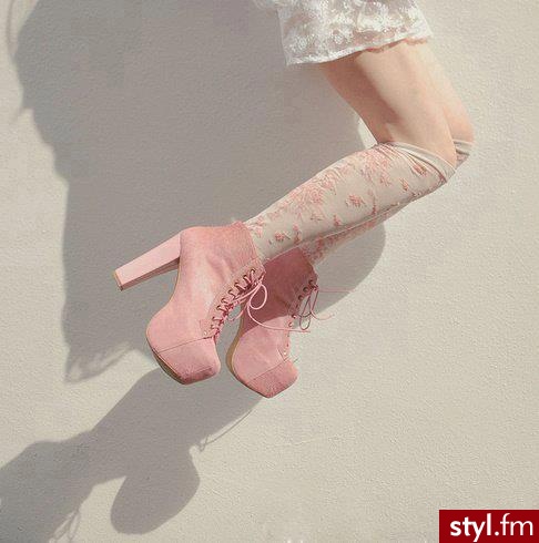Botki Buty Moda