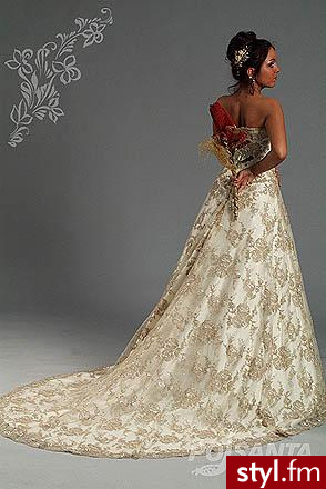 Suknie ślubne Ślub Moda