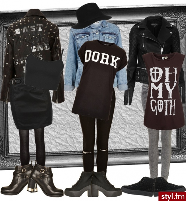 Moda uliczna Inne Moda