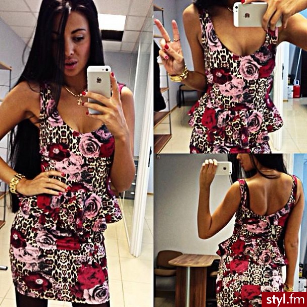 Dzienne Sukienki Moda