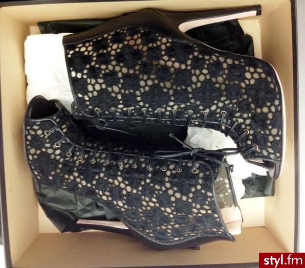 Szpilki Buty Moda