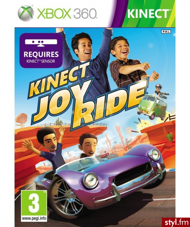 Kinect Joy Ride (Gra xbox 360) - Bransoletki Biżuteria Moda