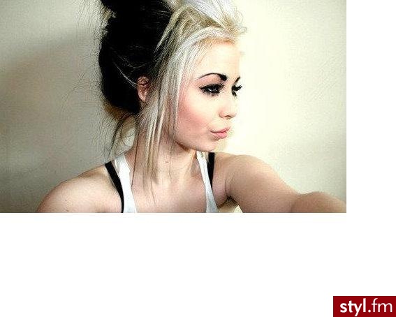 Blond Rozpuszczone Proste Na co dzień Długie Fryzury