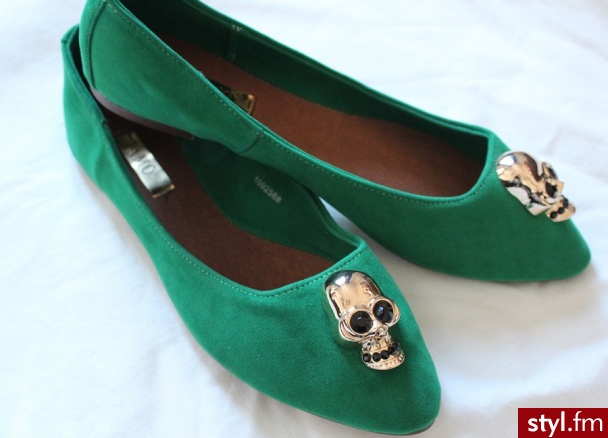Balerinki Buty Moda