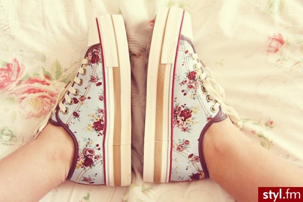 Trampki Buty Moda