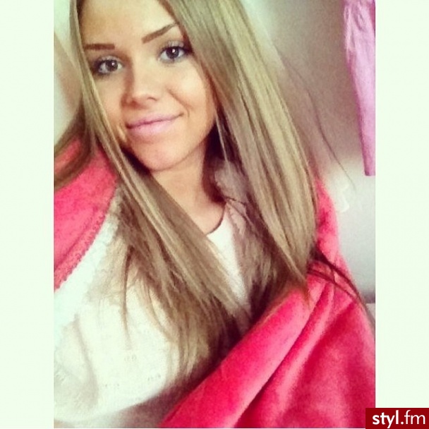 Blond Rozpuszczone Proste Na co dzień Długie Fryzury