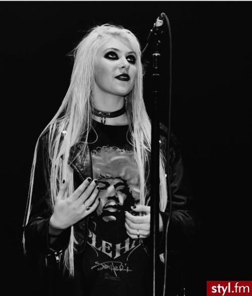 Blond Punk Rock Alternatywne Długie Fryzury