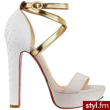 Sandały Buty Moda