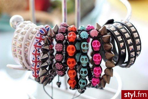 Bransoletki Biżuteria Moda