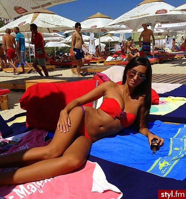 Na plażę Bielizna Moda