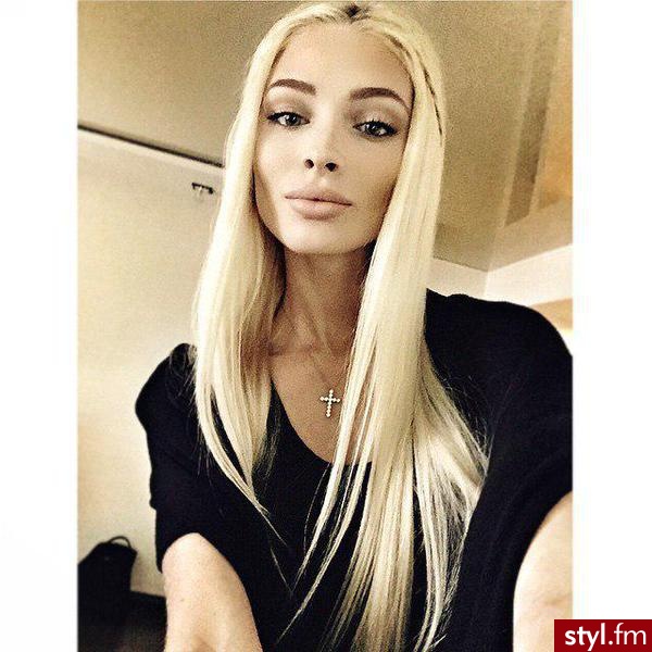 Blond Rozpuszczone Proste Na co dzień Długie Fryzury
