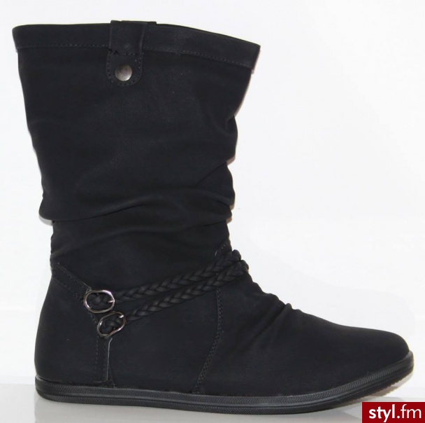 Botki Buty Moda