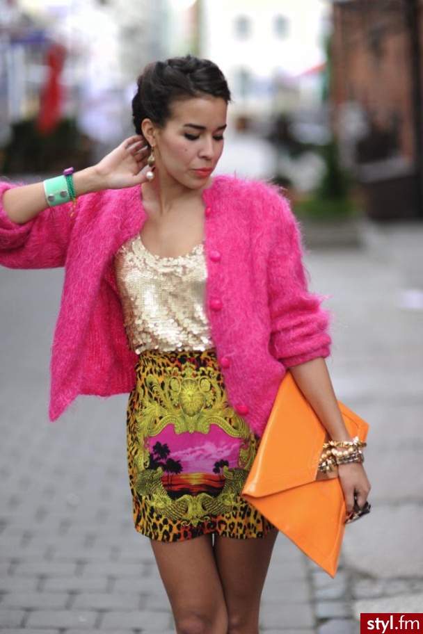 Moda uliczna Inne Moda