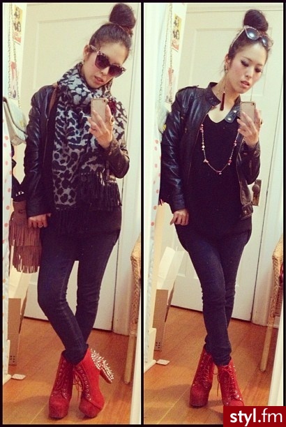 Moda uliczna Inne Moda