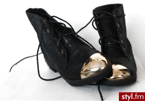 Botki Buty Moda